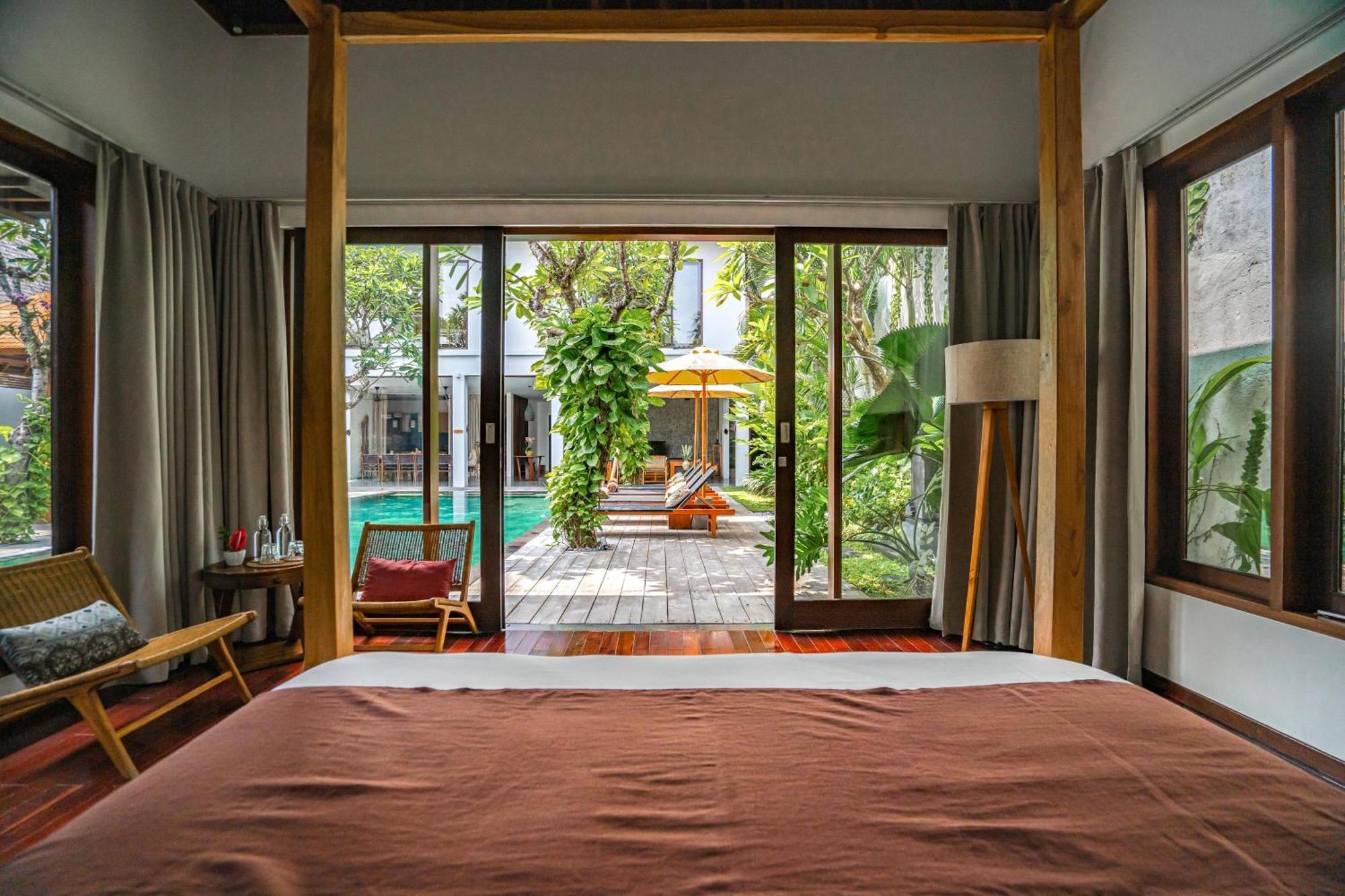 Villa Ziba Seminyak Exterior foto