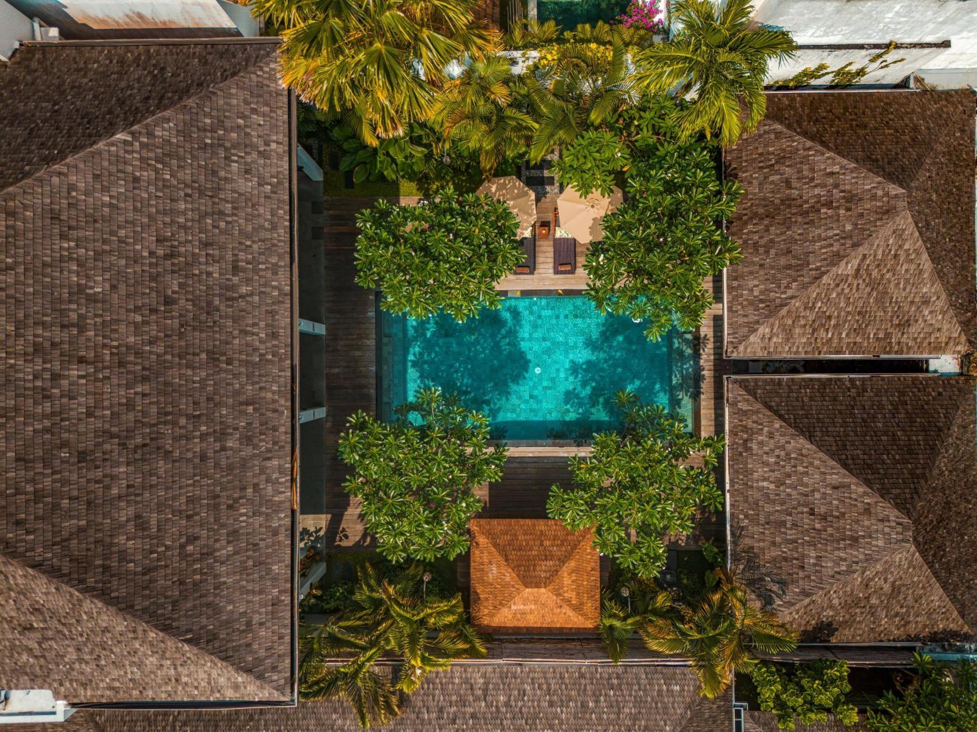 Villa Ziba Seminyak Exterior foto