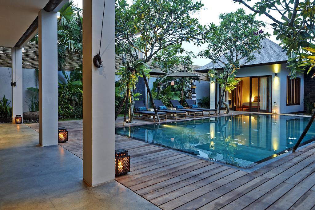 Villa Ziba Seminyak Exterior foto